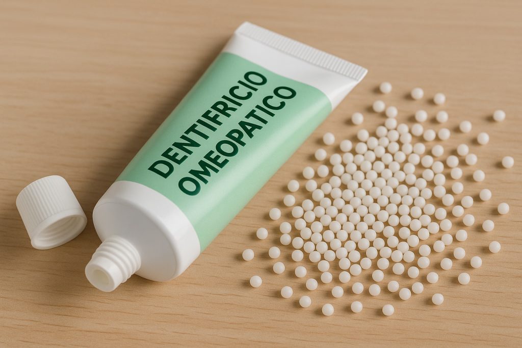 dentifricio omeopatico omeocompatibile e terapie omeopatiche